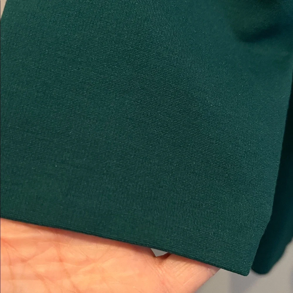 J Crew Green Shift Dress size XL